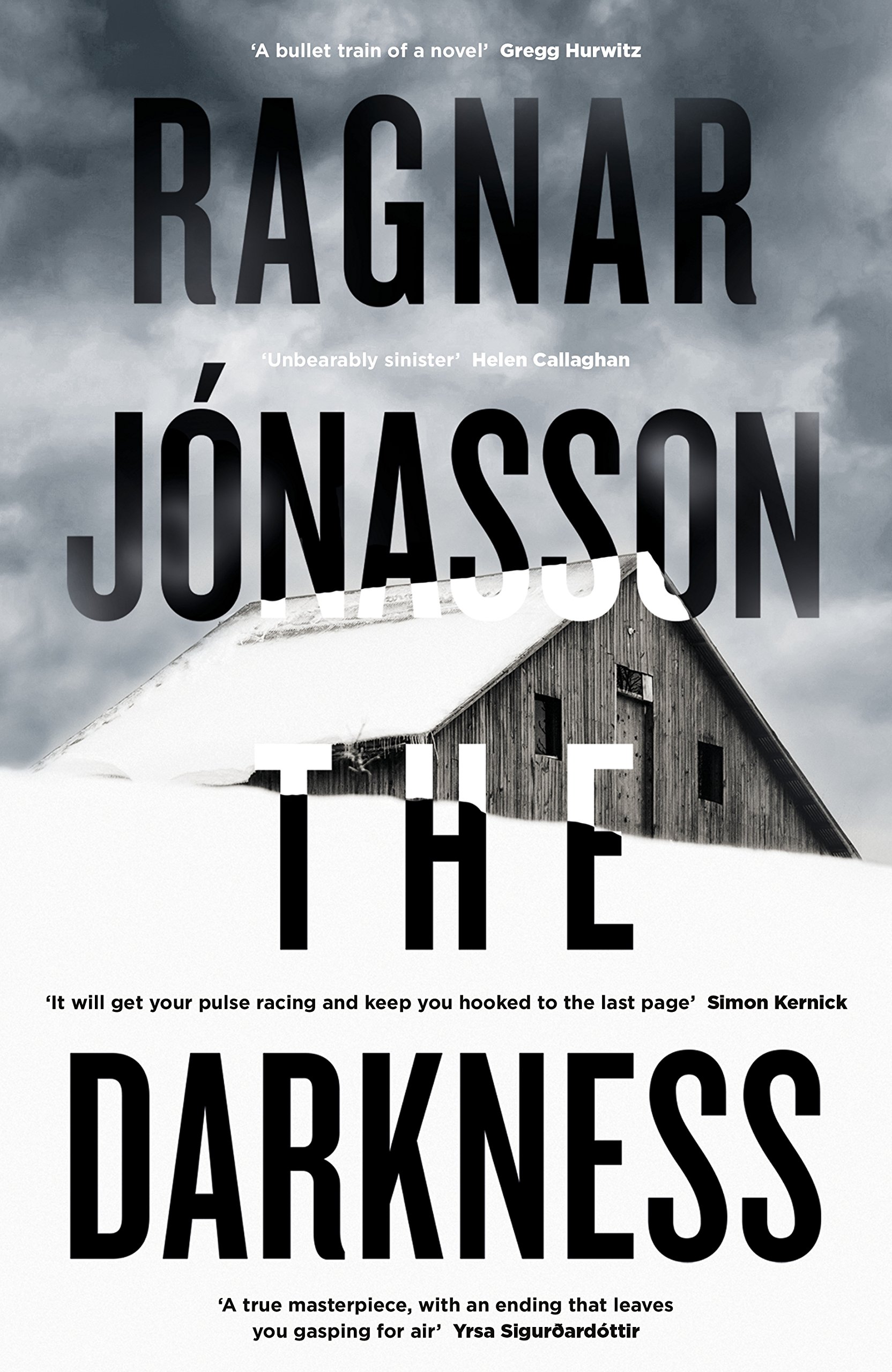 The Darkness by Ragnar Jónasson