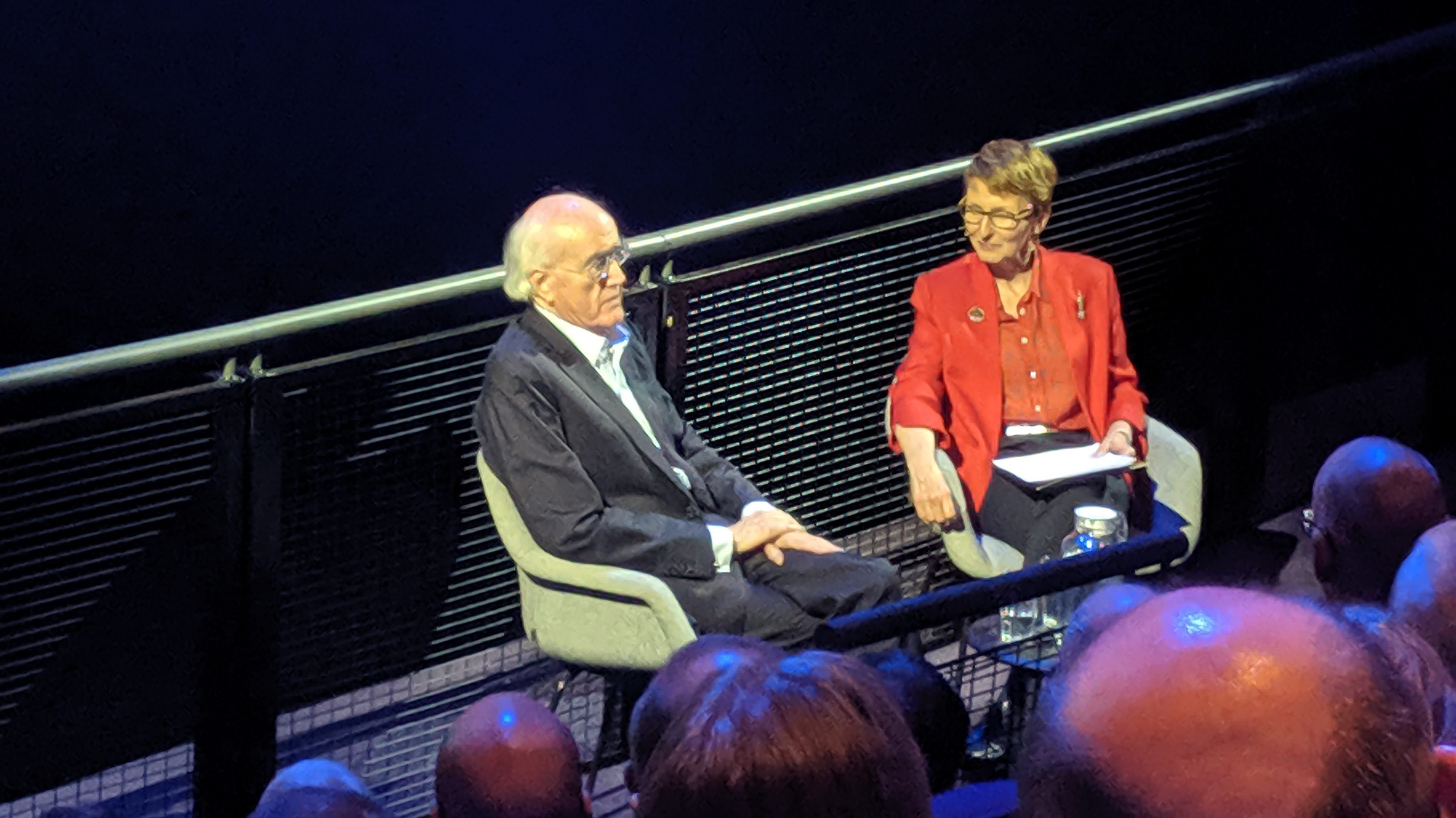 Apollo 11: James Burke and Helen Sharman