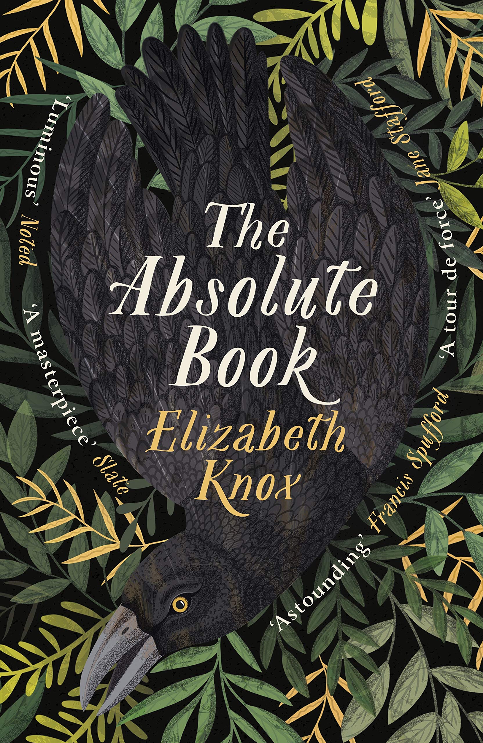 The Absolute Book by Elizabeth Knox